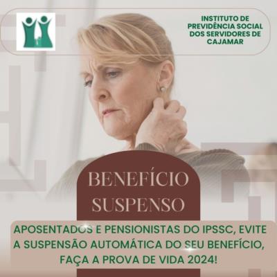 PROVA DE VIDA IPSSC 2024