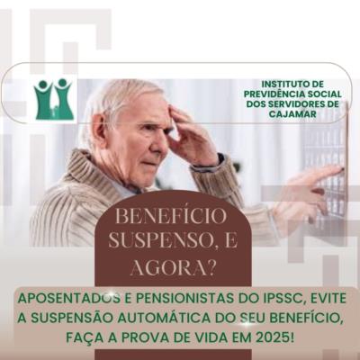 Prova de Vida 2025
