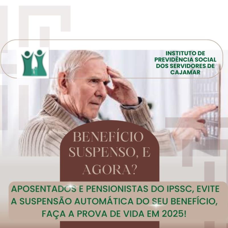 Prova de Vida 2025