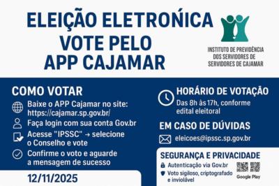 Eleição Conselho Deliberativo e Fiscal-IPSSC